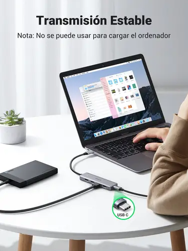 70336 hub de interfaz USB 3.2 Gen 1 (3.1 Gen 1) Type-C 5000 Mbit/s - Imagen 15