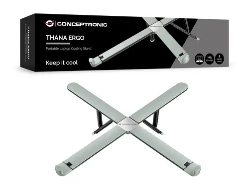 THANA11G soporte para ordenador portátil Gris 43,9 cm (17.3") - Imagen 4