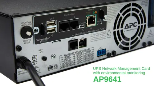 UPS NTWK MGMT CARD POWERCHUTE - Imagen 6