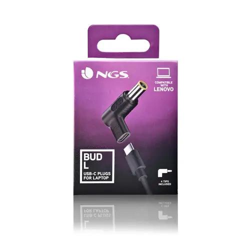 BUD-L accesorio para portatil Clavija de adaptador de corriente para ordenador portátil - Imagen 6