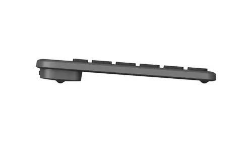 SLIM SOLAR+ KEYBOARD WRLS GRAPHITE - ESP - MEDITER-412 - Imagen 6