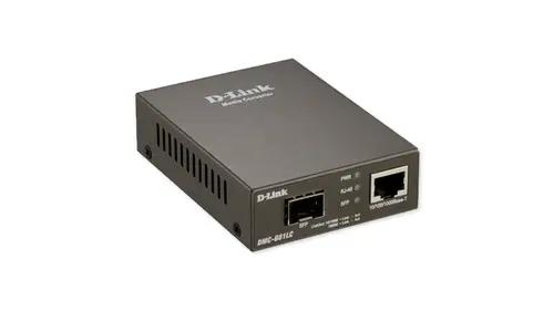 DMC-G01LC convertidor de medio 1000 Mbit/s Gris - Imagen 1