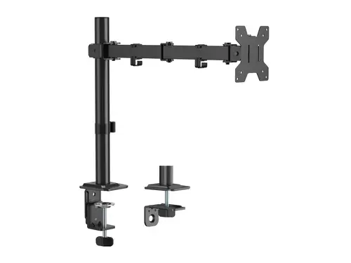 650174 soporte para monitor 81,3 cm (32") Escritorio Negro - Imagen 1