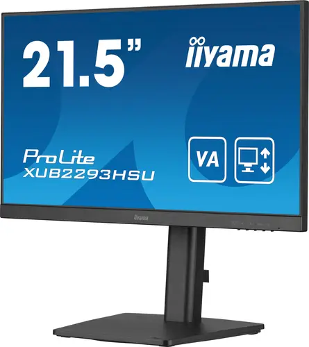ProLite XUB2293HSU-B7 pantalla para PC 54,6 cm (21.5") 1920 x 1080 Pixeles Full HD LED Negro - Imagen 5