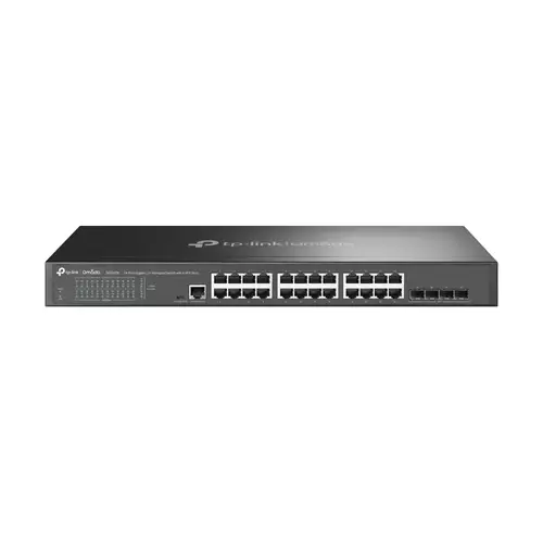 Omada SG3428 switch Gestionado L2/L3 Gigabit Ethernet (10/100/1000) 1U Negro - Imagen 1