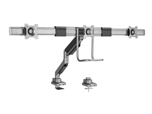 Soporte de sobremesa para monitor triple de 17"-27 - Imagen 2