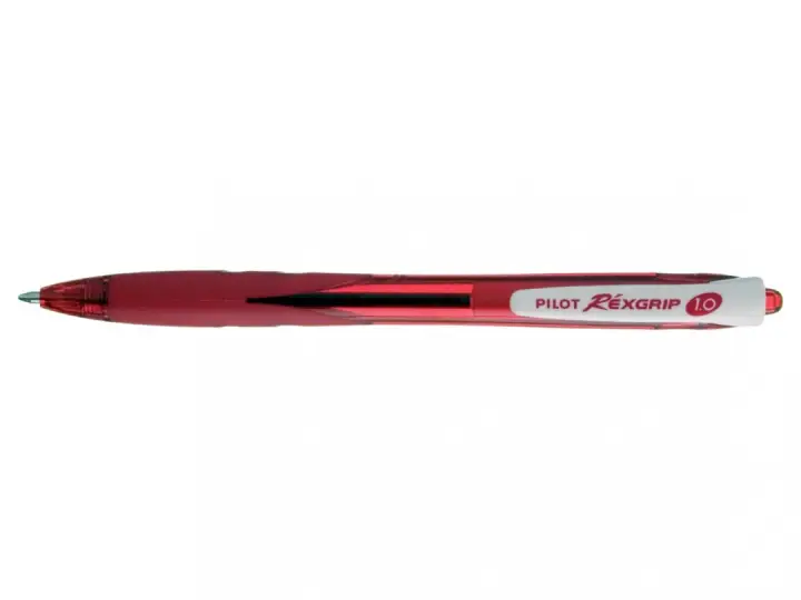 Rexgrip Rojo Bolígrafo Medio