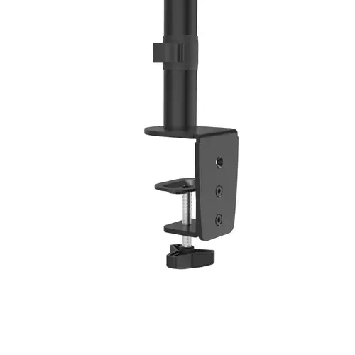 Soporte para Monitor de 13" a 32" (Compatible con los estándares VESA 75x75-100x100, Inclinación +45°/-45°, Giro 180°, hasta 10kg), Color Negro - Imagen 3