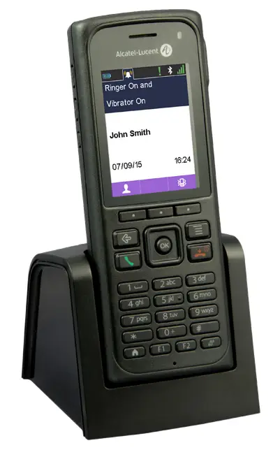 8262 Teléfono DECT Negro