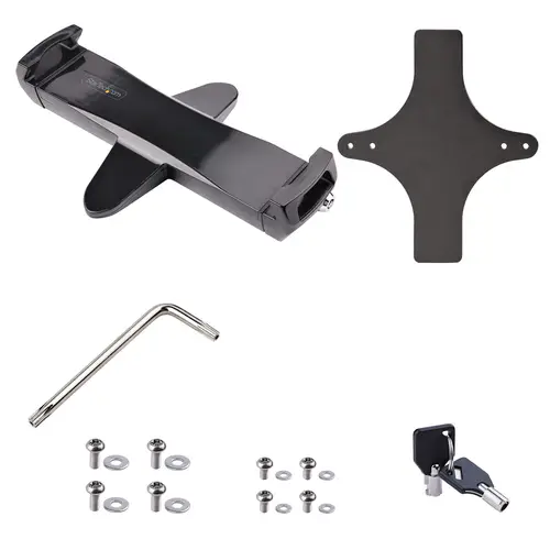 TABLET-VESA-ADAPTER soporte Soporte pasivo Tablet/UMPC Negro - Imagen 10