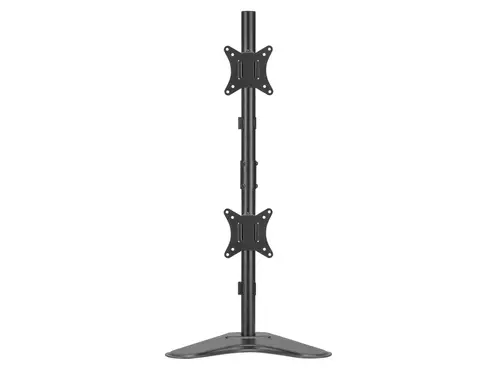 Soporte de sobremesa para dos monitores verticales de 17"-32 - Imagen 2