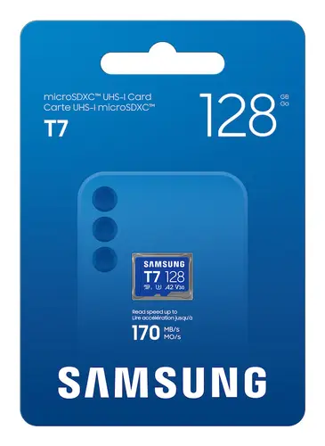T7 128 GB MicroSDXC UHS-I - Imagen 4