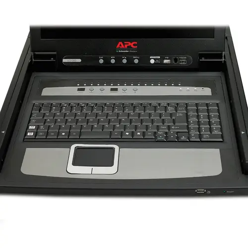 AP5816 consola de rack 43,2 cm (17") Negro 1U - Imagen 4