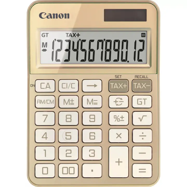 KS-125KB calculadora Escritorio Calculadora básica Oro