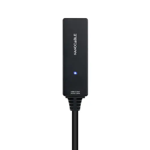 10.01.1311 cable USB USB 3.2 Gen 1 (3.1 Gen 1) 5 m USB C Negro - Imagen 4