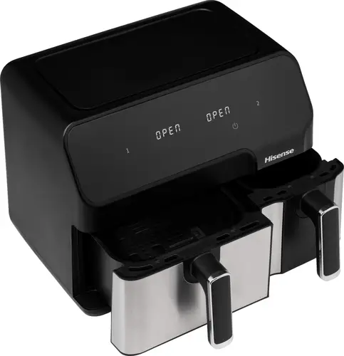 HAF2900D Doble 8,6 L Independiente 1700 W Freidora de aire caliente Negro - Imagen 3
