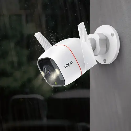 Tapo C320WS Bala (forma) Cámara de seguridad IP Interior y exterior 2160 x 1440 Pixeles Pared - Imagen 3