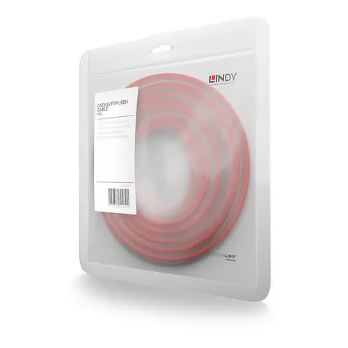 45621 cable de red Rojo 0,5 m Cat6 S/FTP (S-STP) - Imagen 2