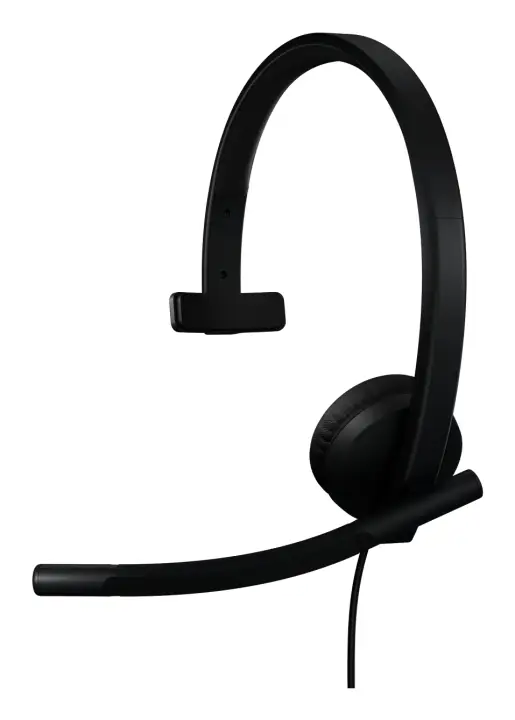 H570e Auriculares Alámbrico Diadema Oficina/Centro de llamadas USB tipo A Negro