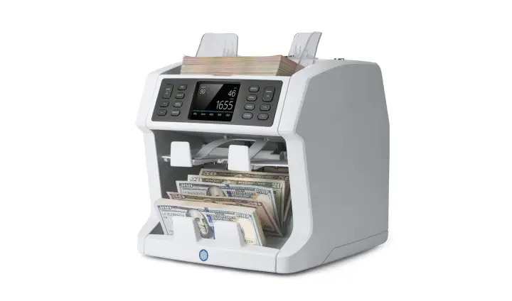 2985-SX Contador de billetes Gris