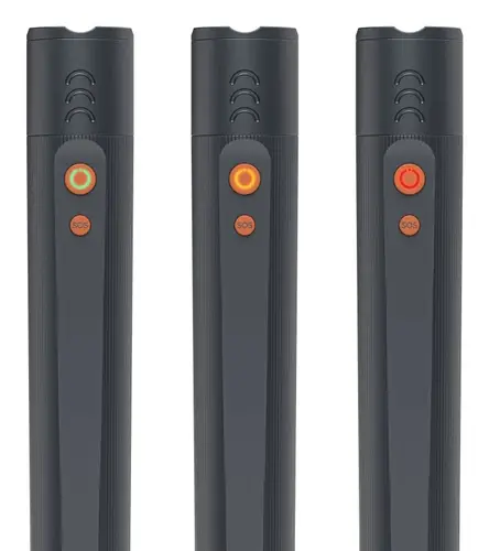 FLX1200-C Gris Linterna de mano LED - Imagen 6