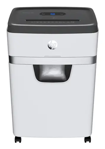 OneShred 18CC triturador de papel Corte en partículas 65 dB 22 cm Blanco, Negro - Imagen 3