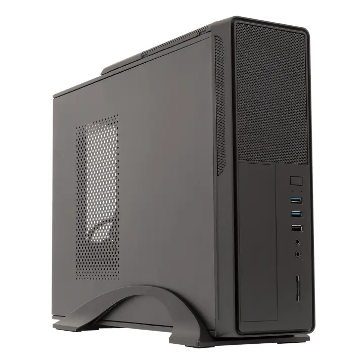 I51240081TB PCs/estación de trabajo Intel® Core i5 i5-12400 8 GB DDR4-SDRAM 1 TB SSD Escritorio PC Negro