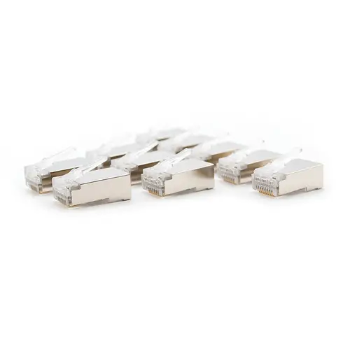 CONECTOR RJ45 8 HILOS FTP CAT.5E (10 UDS) - Imagen 3