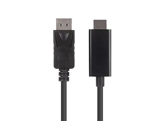 CA-DPHD-11CC-0010-BK cambiador de género para cable DisplayPort HDMI Negro