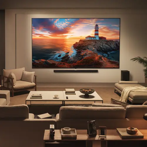 QNED evo AI 65QNED87A6B 165,1 cm (65") 4K Ultra HD Smart TV Wifi Negro - Imagen 13