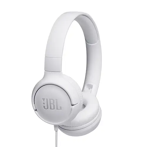 Tune 500 Auriculares Alámbrico Diadema Música Blanco - Imagen 1