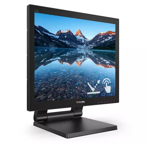 172B9TL/00 pantalla para PC 43,2 cm (17") 1280 x 1024 Pixeles Full HD LCD Pantalla táctil Negro - Imagen 4