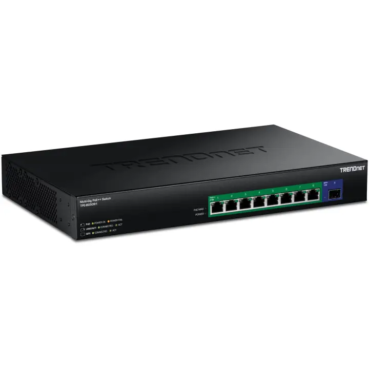 TPE-BG5091 switch 2.5G Ethernet (100/1000/2500) Energía sobre Ethernet (PoE)