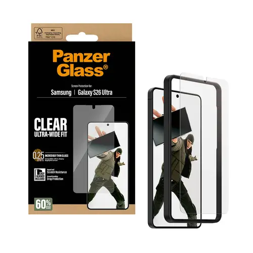 PanzerGlass Screen Protector Samsung S26 Ultra - Imagen 5