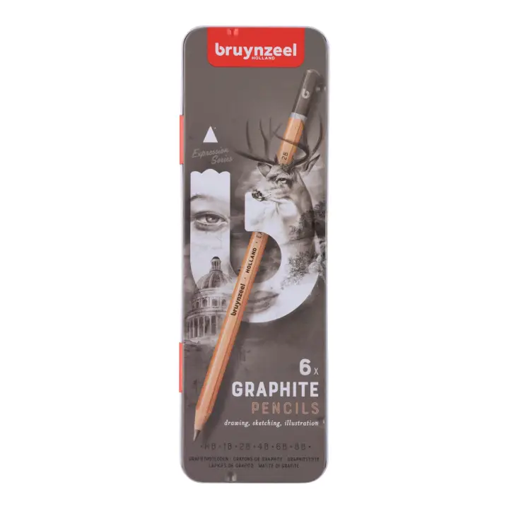 60311006 lápiz de grafito Multi 6 pieza(s)