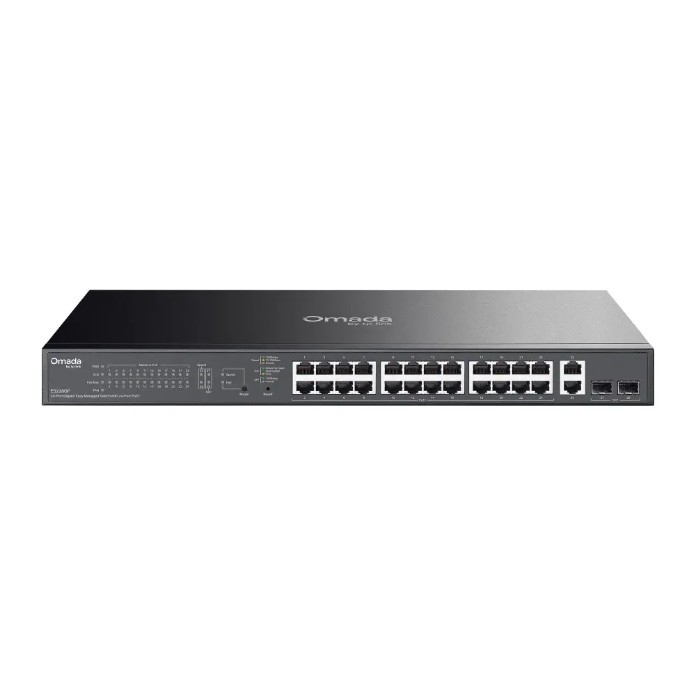 ES228GP switch Gestionado L2 Gigabit Ethernet (10/100/1000) Energ..