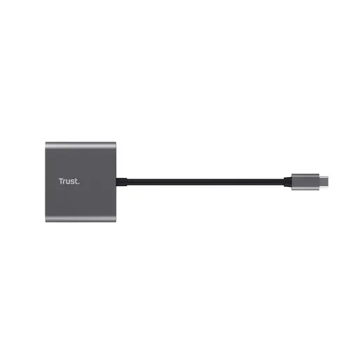 Dalyx USB 3.2 Gen 1 (3.1 Gen 1) Type-C Aluminio, Negro - Imagen 5