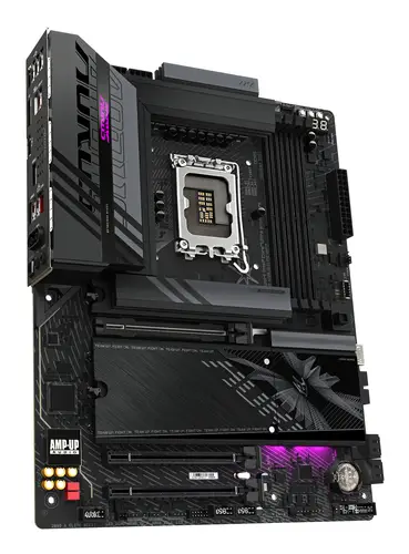 Placa base Z890 AORUS ELITE WIFI7 - Compatible con CPUs Intel Core Ultra (Serie 2), VRM de 16+1+2 fases, hasta 8800MHz DDR5 (OC), 1xPCIe 5.0 + 3xPCIe 4.0, Wi-Fi 7, LAN 2.5GbE, Thunderbolt 4 - Imagen 3