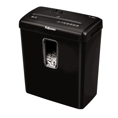 Powershred P-30C triturador de papel Corte cruzado 22 cm Negro - Imagen 2