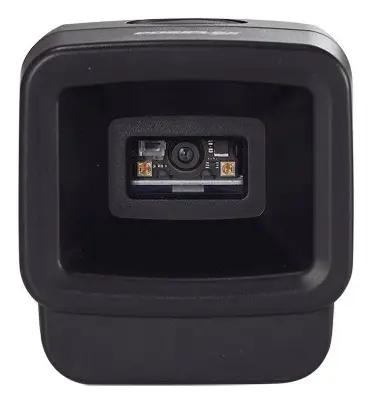 CD-3600II Lector de códigos de barras fijo 1D/2D Negro