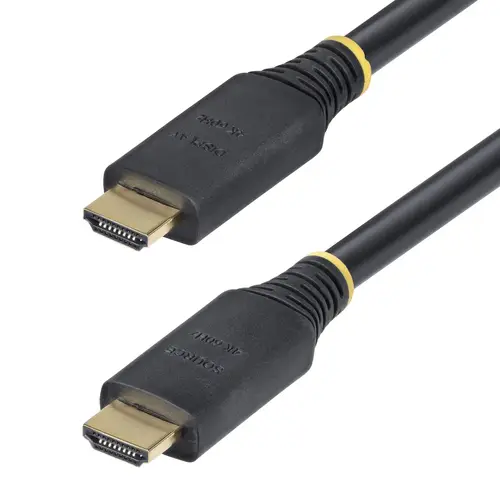 Cable HDMI Activo de Alta Velocidad de 10m - 4K 60Hz/1440p 144Hz - HDR10/HDCP 2.2/ARC - 18Gbps - Cable UHD - Cable HDMI 2.0 - Recubrimiento de TPE - Imagen 2