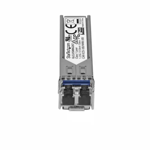 Módulo Transceptor SFP Compatible con Cisco GLC-LX-SM-RGD - 1000BASE-LX - Monomodo 1GbE - SFP Ethernet Gigabit 1Gb - LC - 10km - 1310nm - Cisco Firepower/ ASR920/ IE2000 DDM - Imagen 2