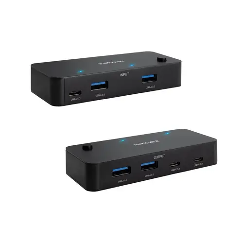 Switch Conmutador 2x USB 3.0 a 2xUSB-A 3.0 + 2x USB-C 3.0 - Imagen 2