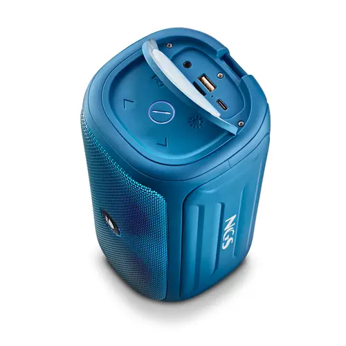 ROLLER BEAST Altavoz portátil estéreo Azul 32 W - Imagen 3