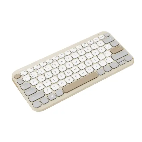 TECLADO ASUS KW100 INNALAMBRICO QWERTY BEIGE - Imagen 8