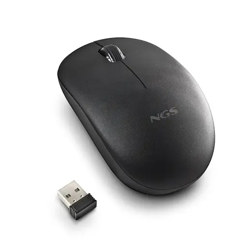 FOG PRO ratón Oficina Ambidextro RF inalámbrico Óptico 1000 DPI - Imagen 3