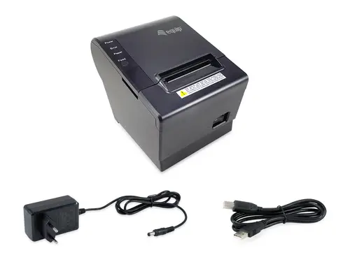351001 impresora de recibos 203 x 203 DPI Alámbrico Térmico - Imagen 5