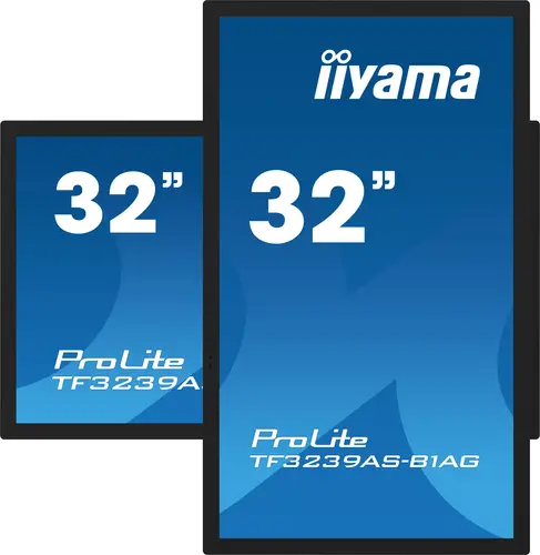 TF3239AS-B1AG pantalla de señalización Pantalla plana para señalización digital 80 cm (31.5") LED 500 cd / m² 2.4K Ultra HD Negro Pantalla táctil Procesador incorporado Android 24/7 - Imagen 3