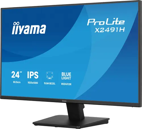 ProLite X2491H-B1 pantalla para PC 60,5 cm (23.8") 1920 x 1080 Pixeles Full HD LCD Negro - Imagen 5
