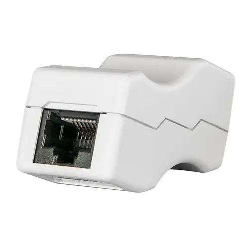 34009 cambiador de género para cable RJ45 Gris - Imagen 2
